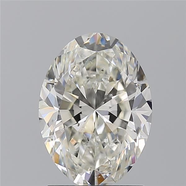 2.01ct Oval J SI1 Natural Diamond