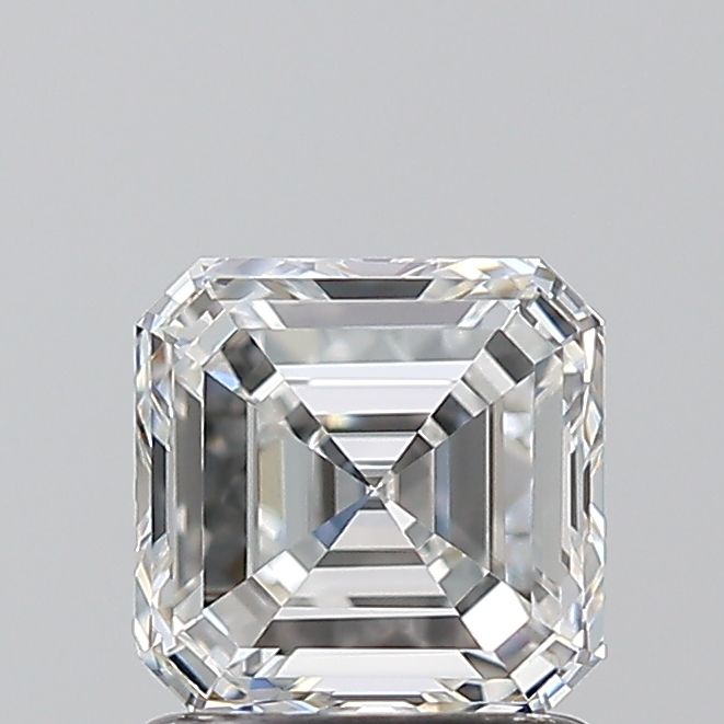 1.2ct Asscher F VVS2 Natural Diamond