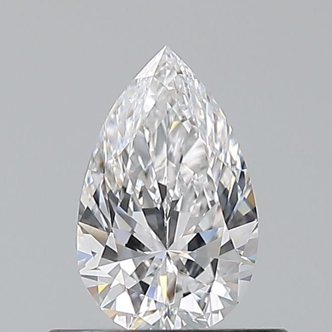 0.5ct Pear D VVS2 Natural Diamond