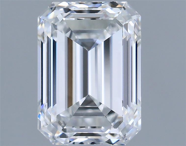 0.81ct Emerald E VS1 Natural Diamond