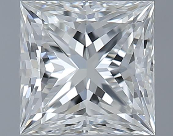 0.6ct Princess H VVS1 Natural Diamond