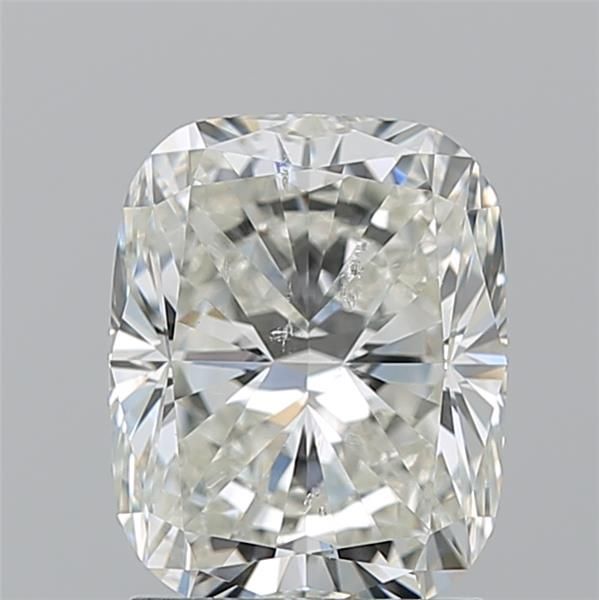 2.02ct Cushion J SI2 Natural Diamond