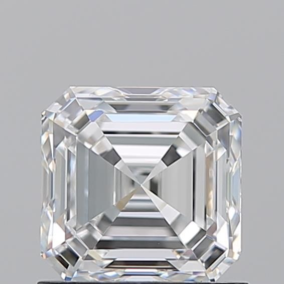 1.09ct Asscher F VVS2 Natural Diamond