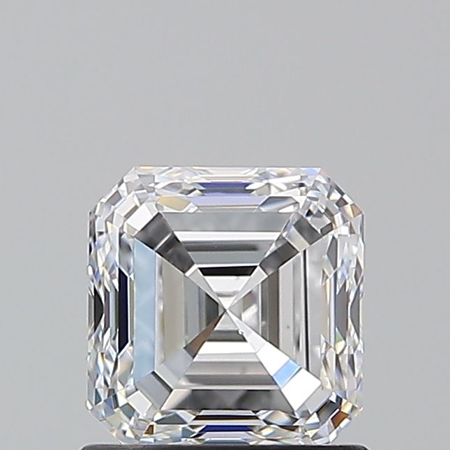 1ct Asscher D VS2 Natural Diamond