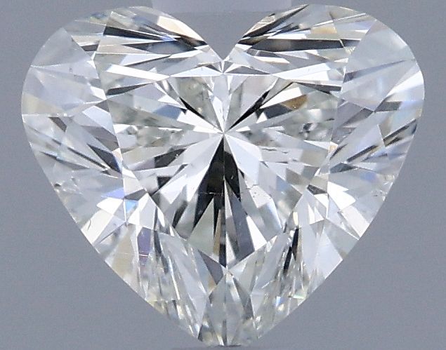 0.93ct Heart I SI2 Natural Diamond