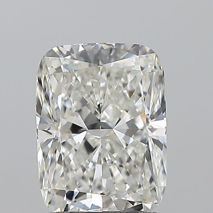 1.7ct Cushion Modified H VS2 Natural Diamond
