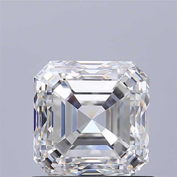 1ct Asscher G IF Natural Diamond