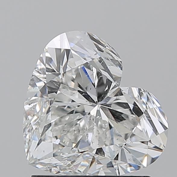 1.51ct Heart G SI2 Natural Diamond