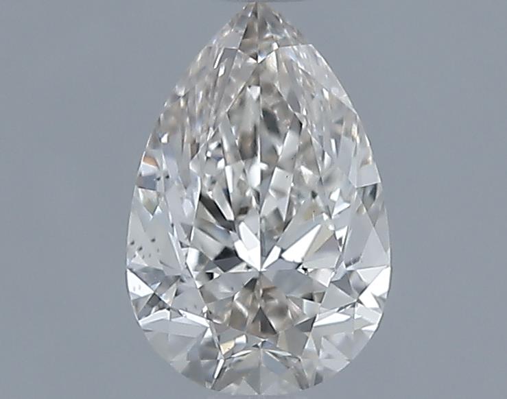 0.9ct Pear K SI1 Natural Diamond