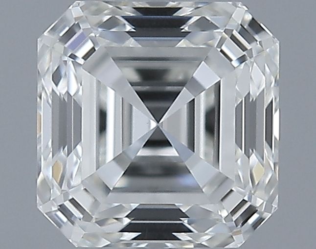 0.71ct Asscher I VVS2 Natural Diamond