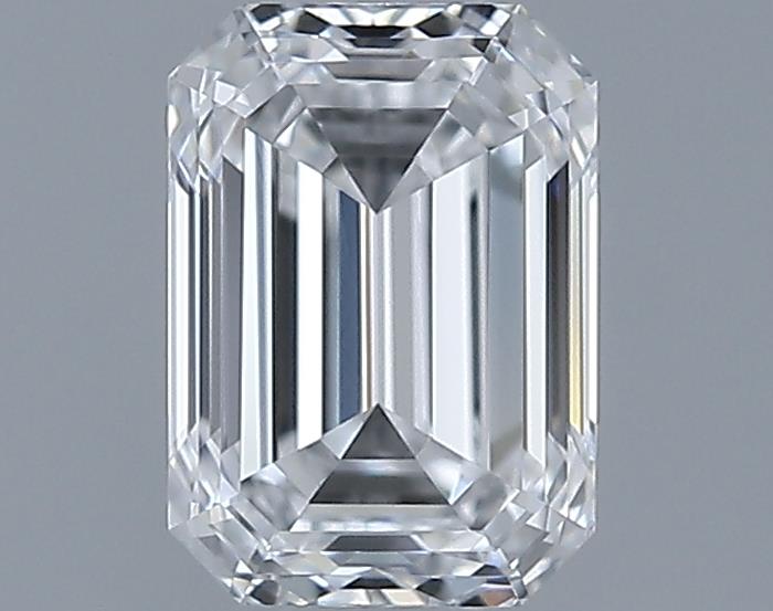 0.7ct Emerald D VVS2 Natural Diamond