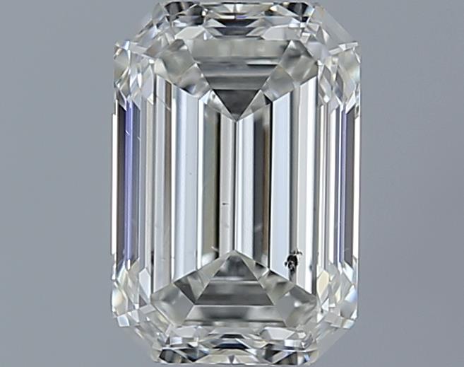 0.9ct Emerald K SI2 Natural Diamond
