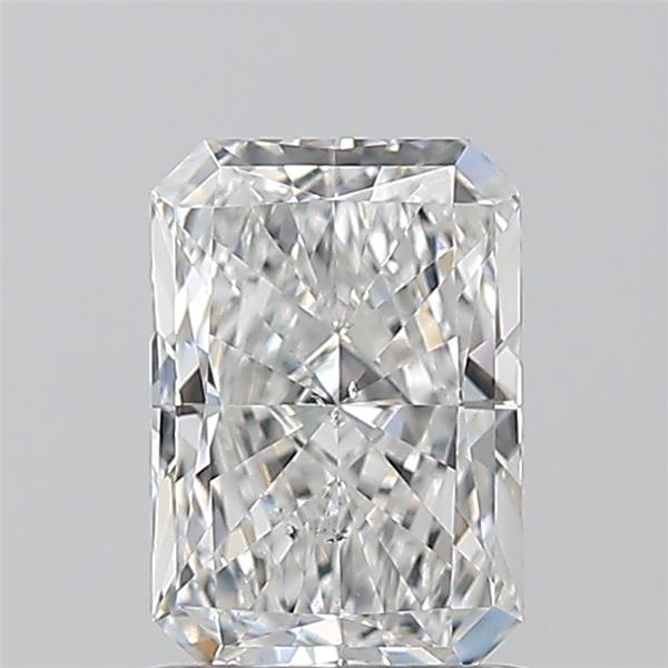 1ct Radiant E SI1 Natural Diamond