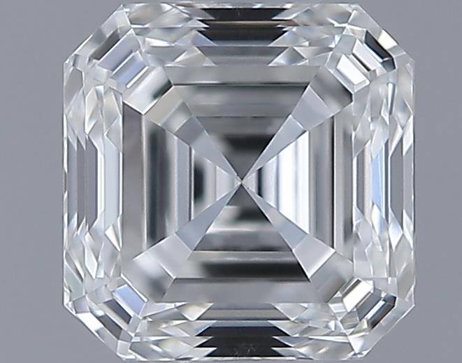 0.74ct Asscher H VS1 Natural Diamond