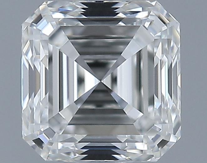 0.7ct Asscher G VVS1 Natural Diamond