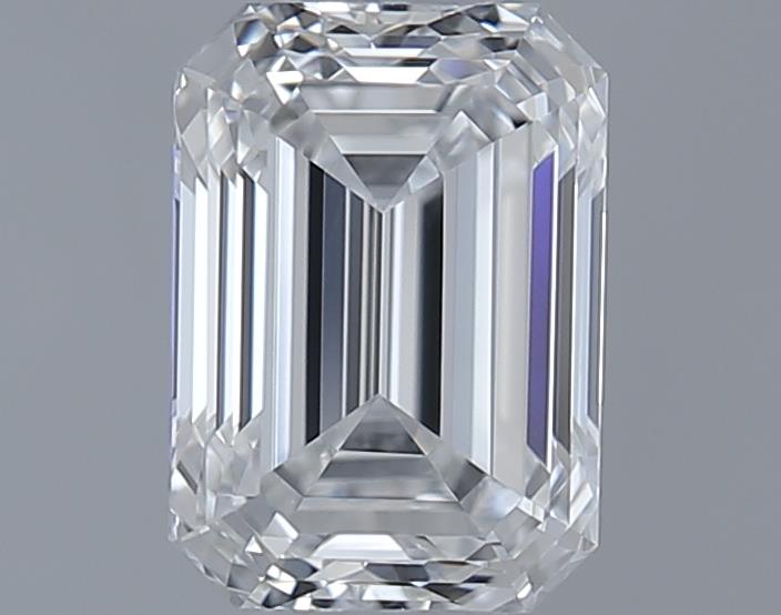 0.74ct Emerald D VVS1 Natural Diamond