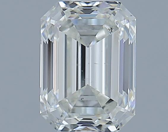 1.5ct Emerald K SI2 Natural Diamond