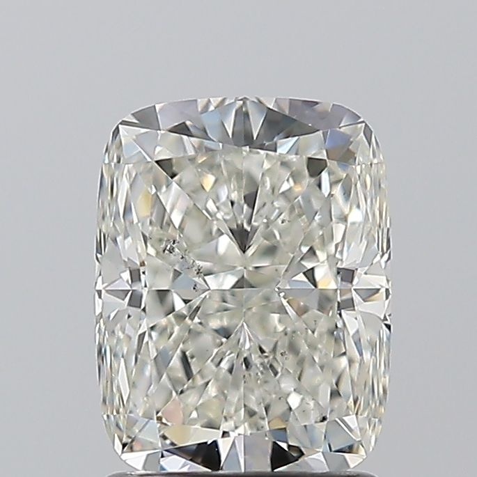 1.5ct Cushion Modified J SI1 Natural Diamond