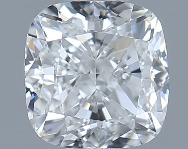 0.71ct Cushion F VVS2 Natural Diamond