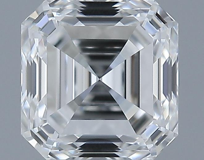 0.72ct Asscher G VVS1 Natural Diamond