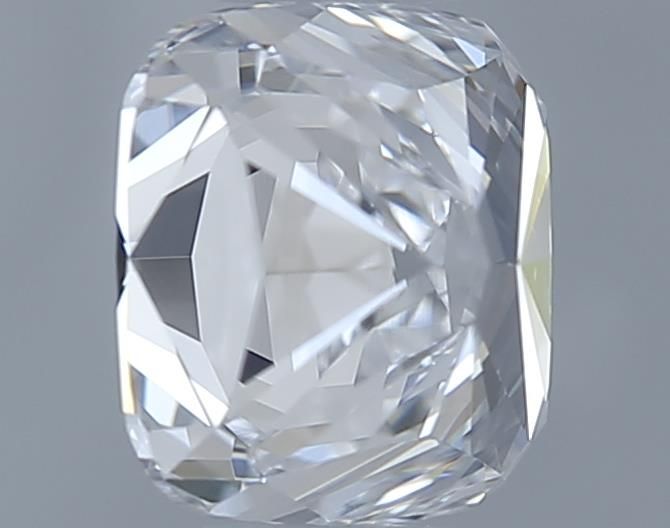 0.71ct Cushion D VVS1 Natural Diamond