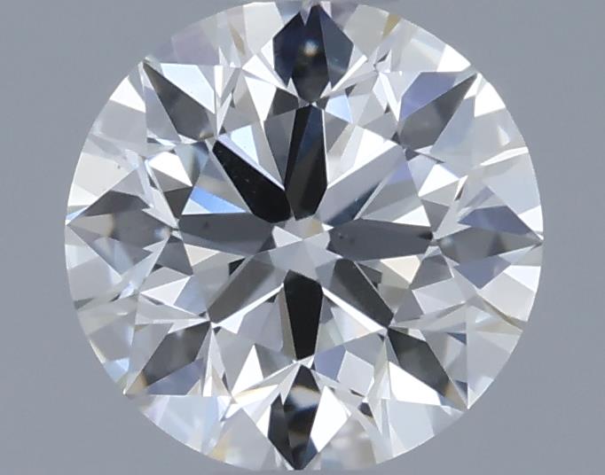 0.61ct Round G SI1 Natural Diamond