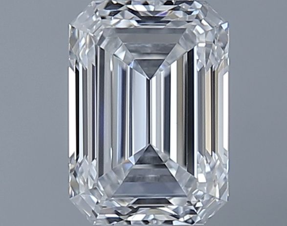 0.63ct Emerald E VVS1 Natural Diamond