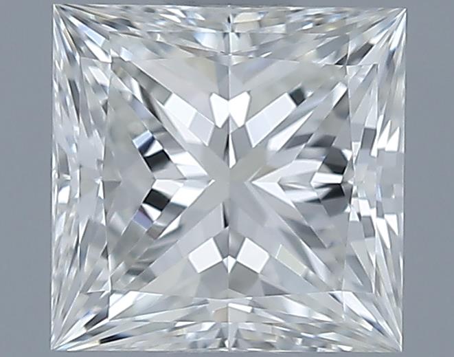 1.01ct Princess H VVS2 Natural Diamond