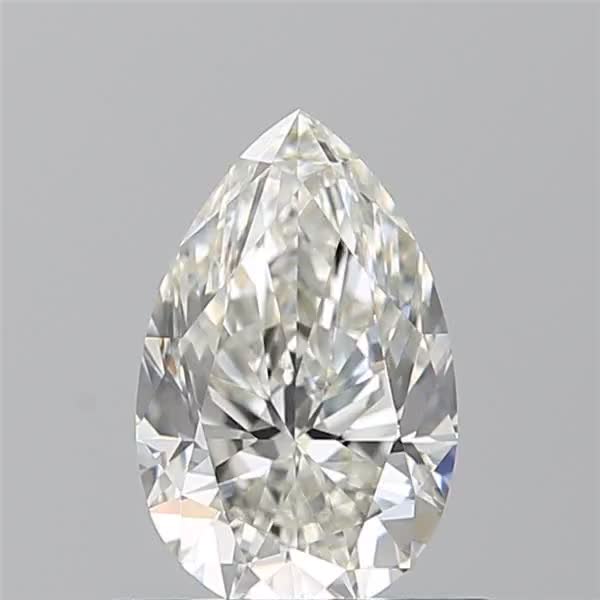 0.72ct Pear I VVS1 Natural Diamond