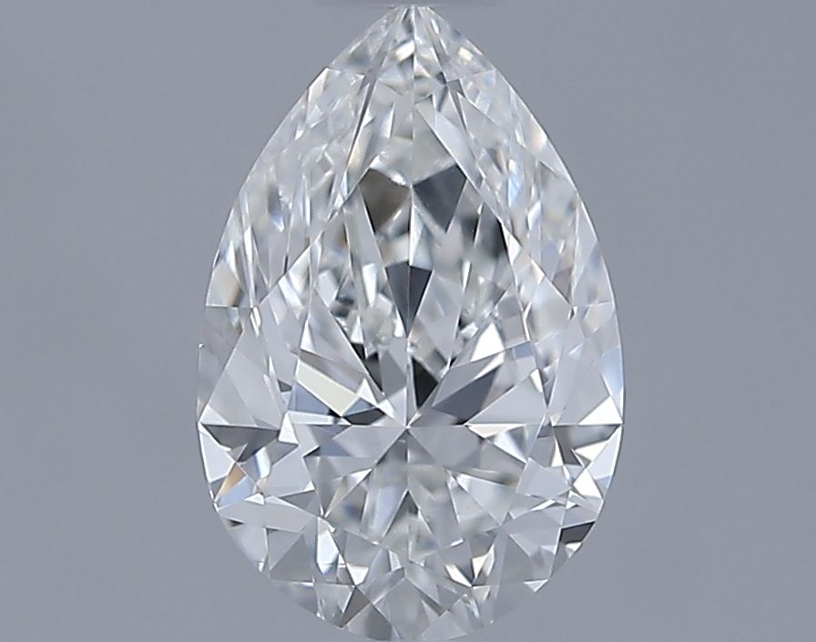 0.81ct Pear G VS2 Natural Diamond