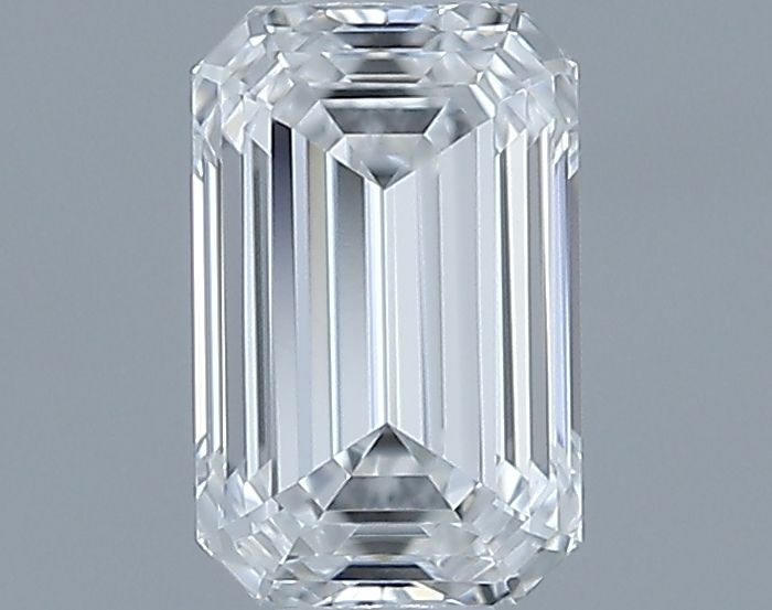 0.53ct Emerald D VVS1 Natural Diamond
