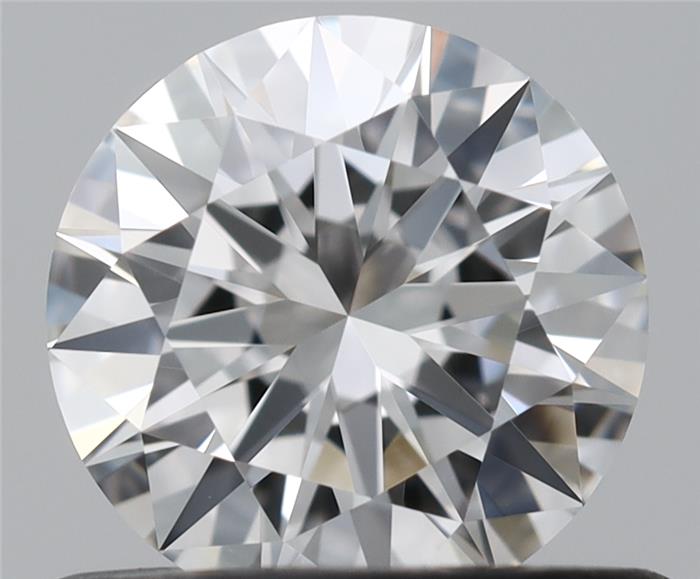0.57ct Round F VS1 Natural Diamond