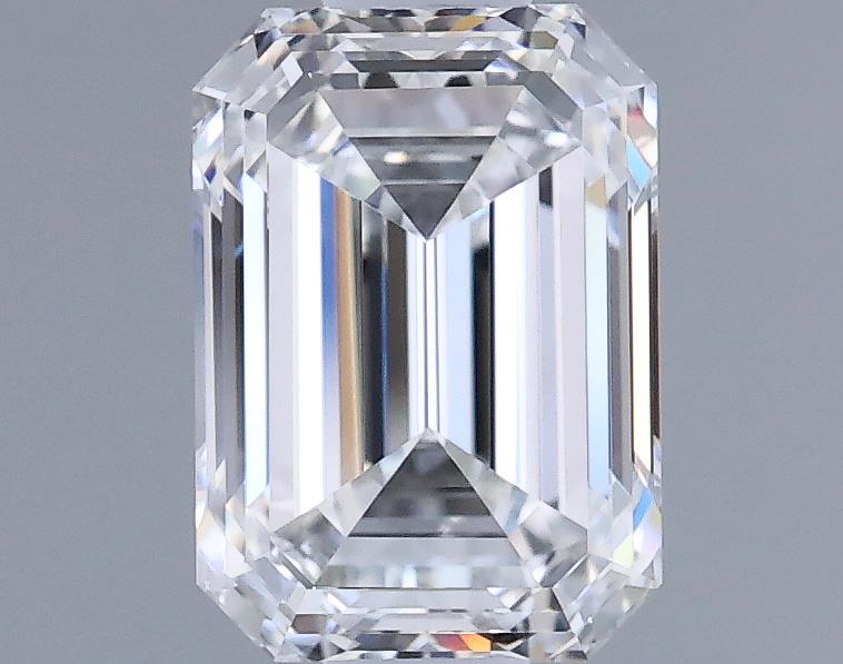 1.18ct Emerald F VVS1 Natural Diamond