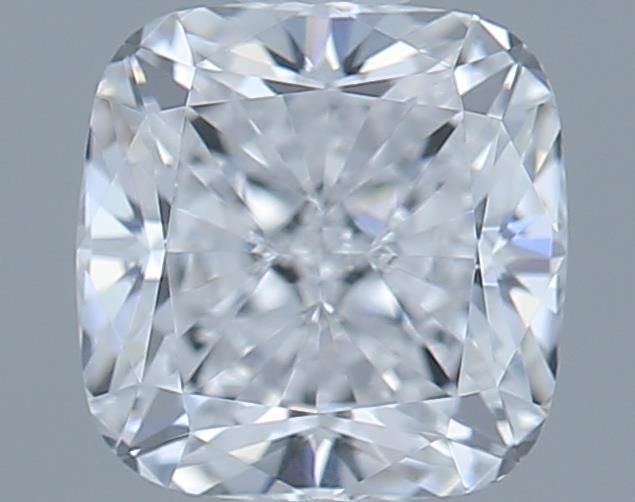 0.59ct Cushion D VVS2 Natural Diamond