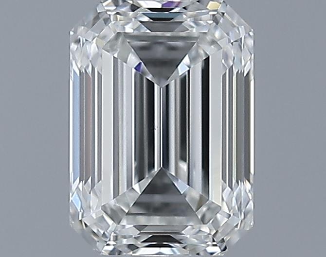 1ct Emerald G VS1 Natural Diamond