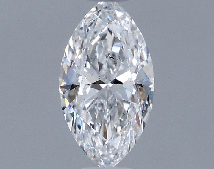 0.6ct Marquise D SI2 Natural Diamond