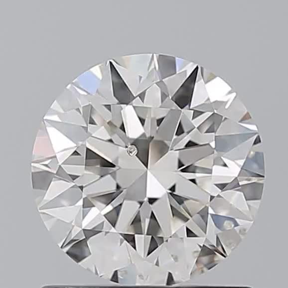 1.12ct Round J SI2 Natural Diamond