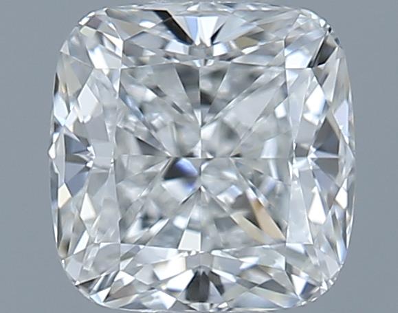 0.7ct Cushion F VVS2 Natural Diamond