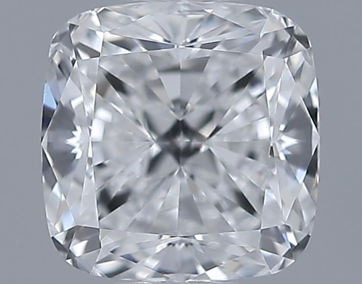 0.7ct Cushion F VVS2 Natural Diamond