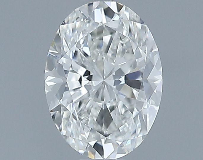 0.71ct Oval H VS1 Natural Diamond