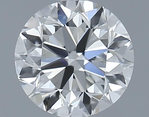 0.81ct Round H IF Natural Diamond