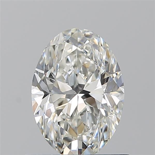 0.8ct Oval H VVS1 Natural Diamond