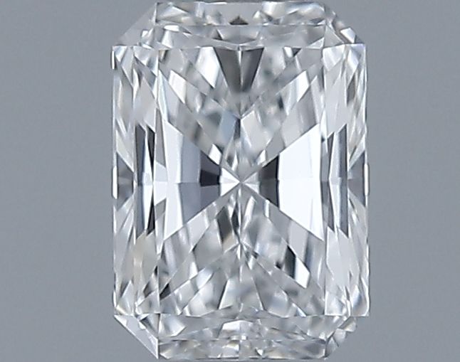 0.5ct Radiant E VVS2 Natural Diamond