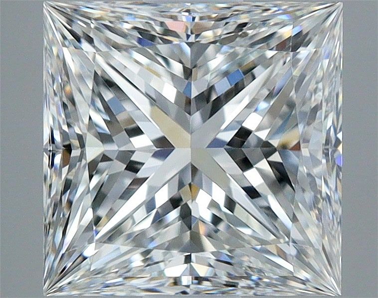1.22ct Princess G IF Natural Diamond