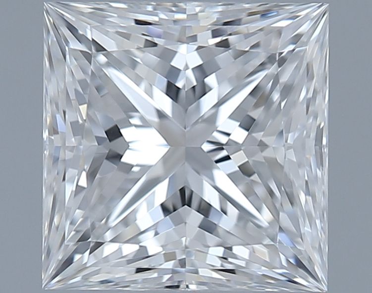 1.03ct Princess E VVS1 Natural Diamond