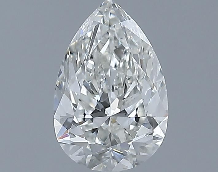 1ct Pear H SI2 Natural Diamond