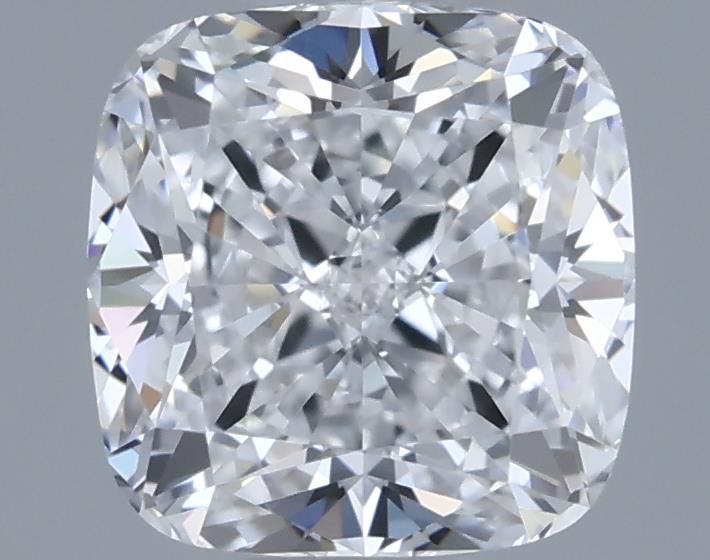 0.72ct Cushion D VVS2 Natural Diamond