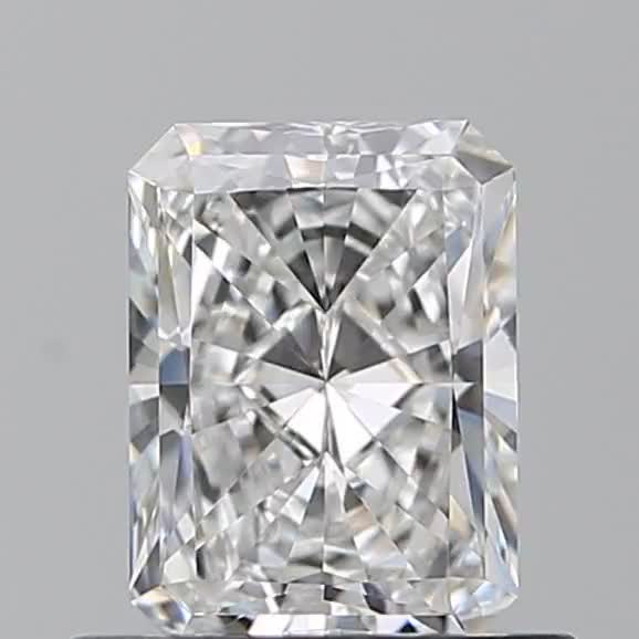 0.71ct Radiant E VVS2 Natural Diamond