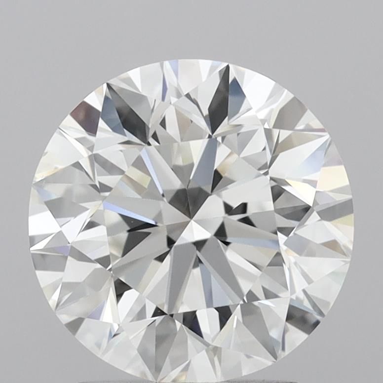 2.5ct Round H VS1 Natural Diamond