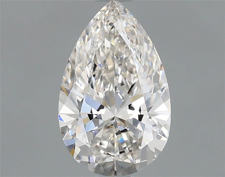 0.75ct Pear G IF Natural Diamond